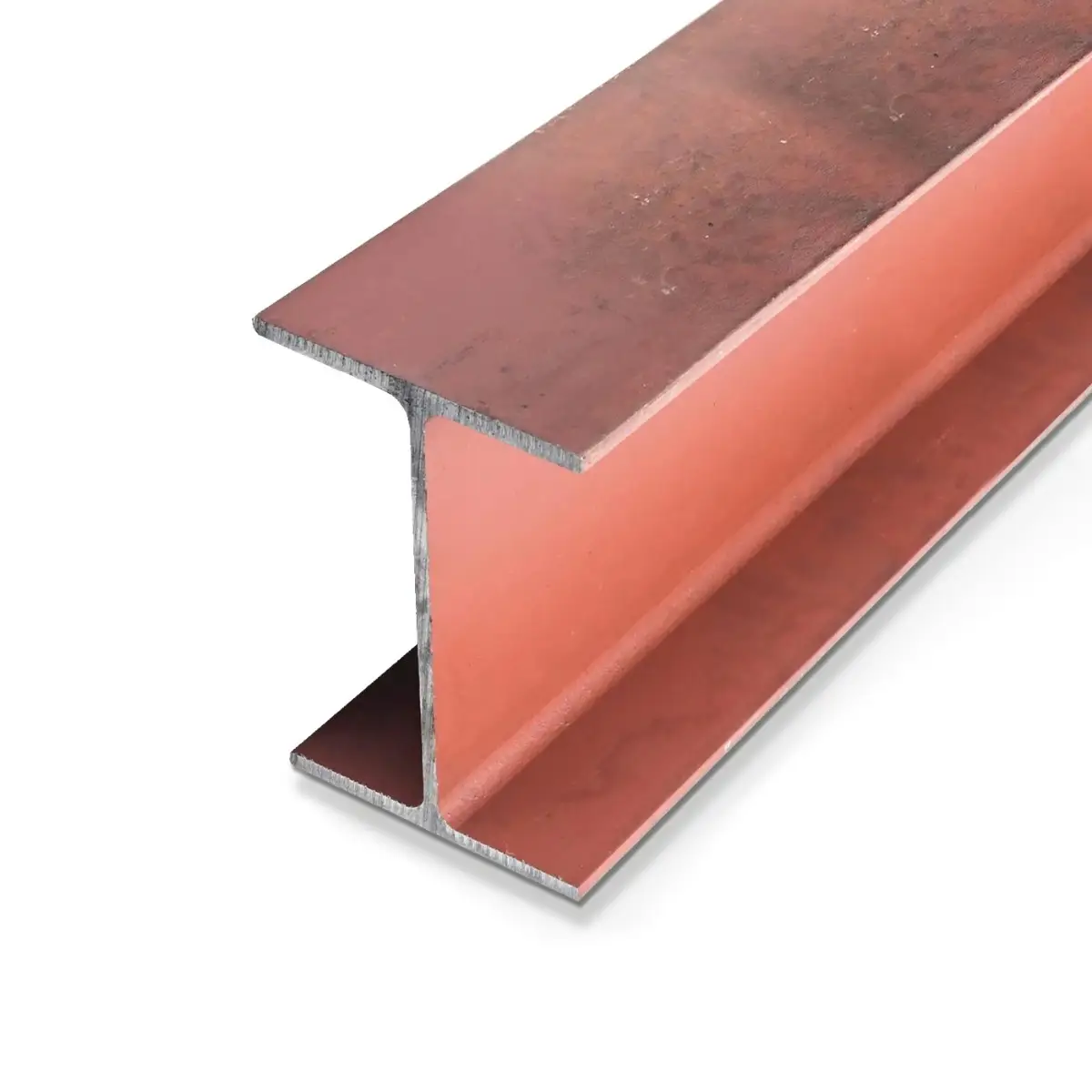 Steel beam London - cut and prepared steel ready for delivery